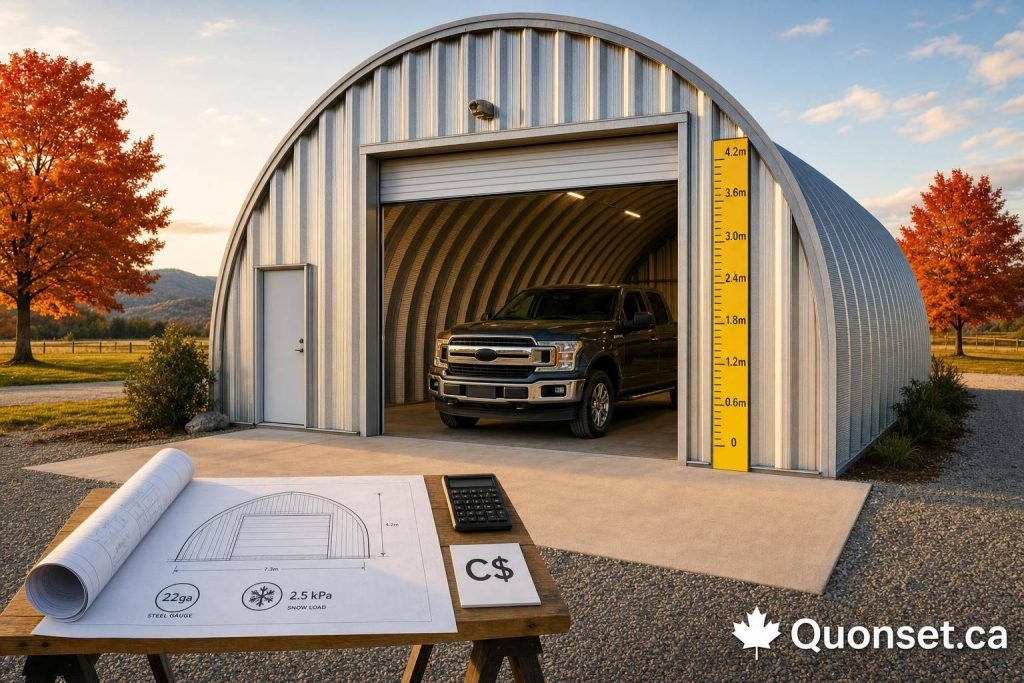 Quonset Garage Kits Canada: Buyer Guide