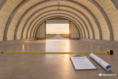 Scalable Storage Capacity: Quonset Buyer Checklist